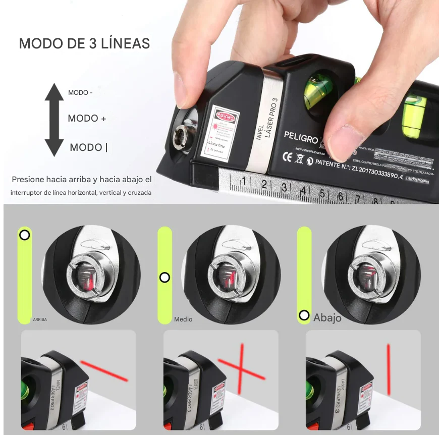 Levita Pro™ - Metro Laser Digital