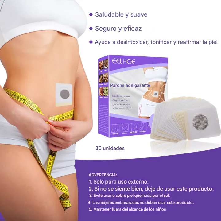 EELHOE™ - Parche adelgazante Eelhoe ( 30 Parches )