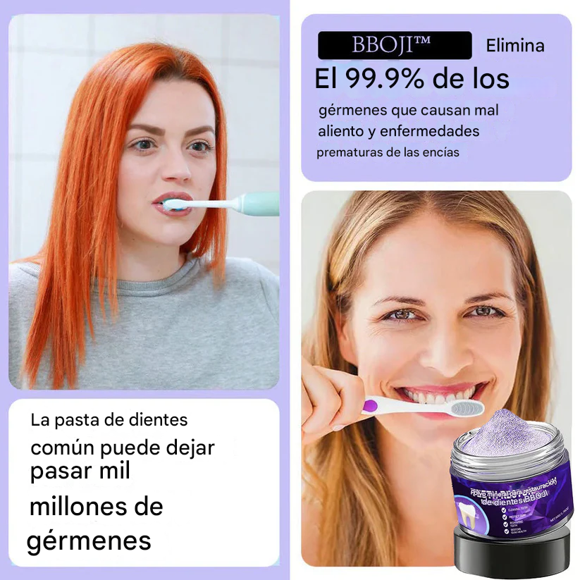 Polvo Mineral Para Restauración Dental