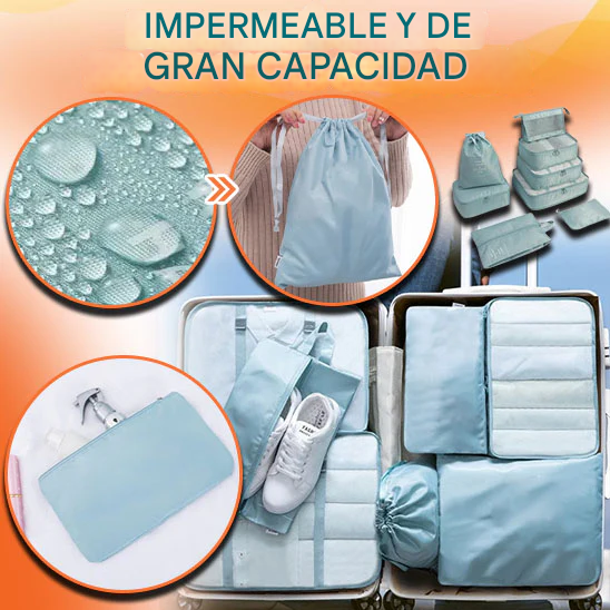 Organize-trip™ - Set Organizador De Equipaje