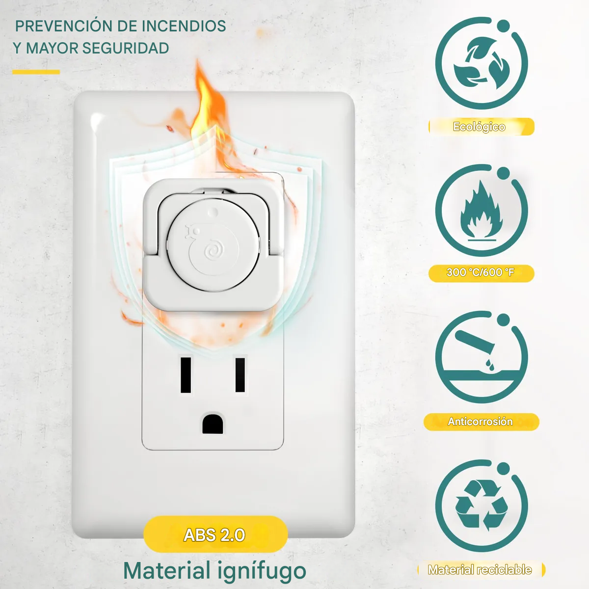 PROMO 2X1 - SafePlug™ – Protector de Enchufes Inteligente