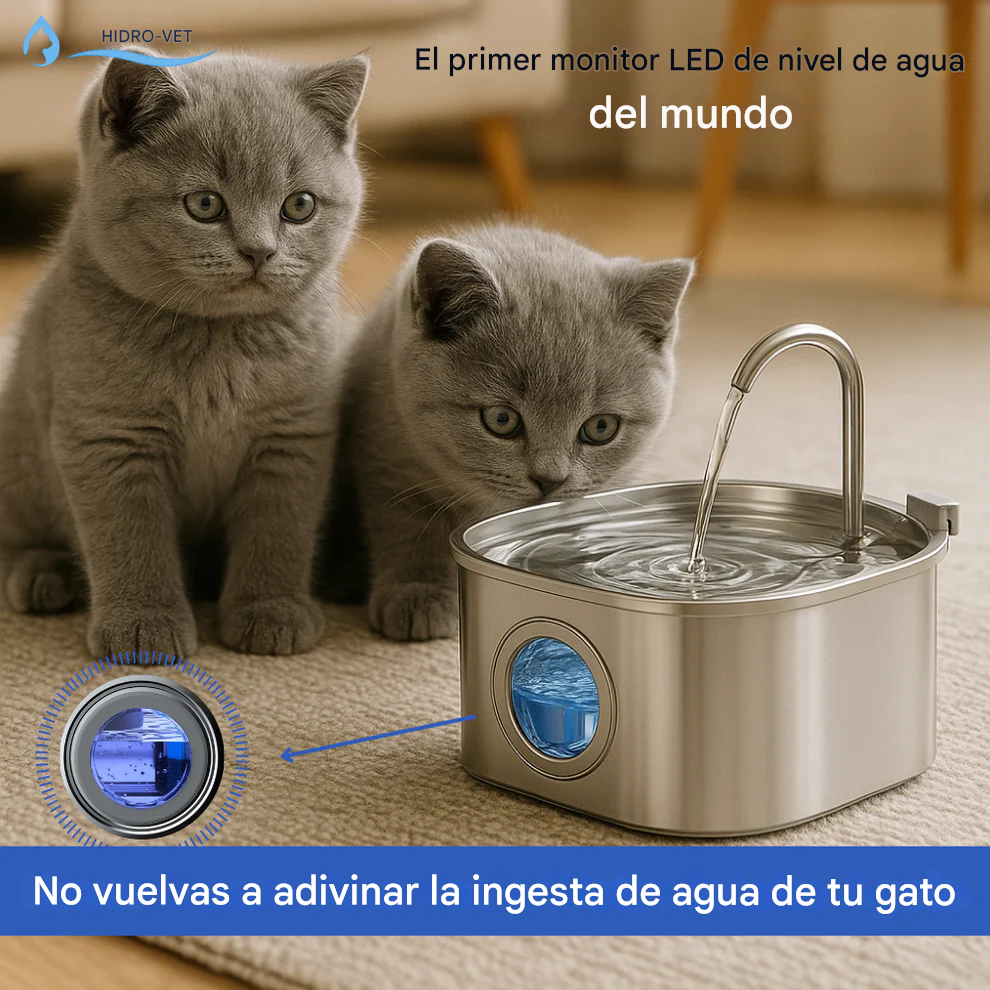 Hydro-Vet - Fuente Para Gatos