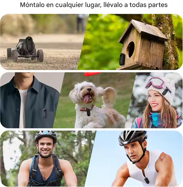 VlogRig™ - Cámara Vlogging Portátil Pequeña De 1080P