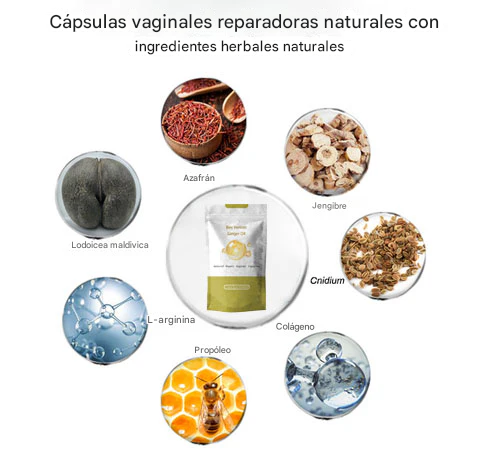 DetoxiV™ - Cápsulas Íntimas Desintoxicantes Detox