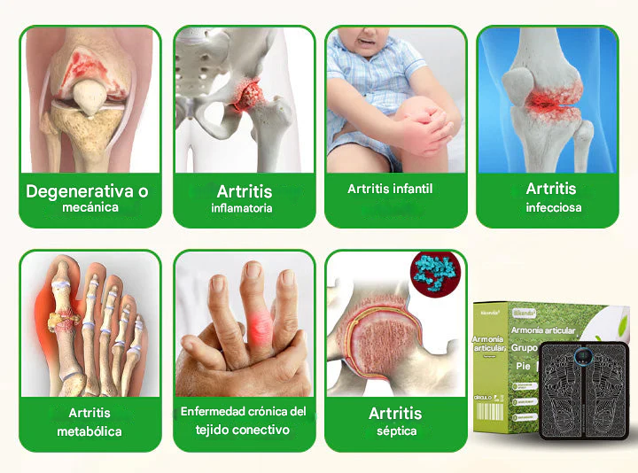 EMS MartCart™ - Tecnología EMS para aliviar el dolor y relajar tus pies