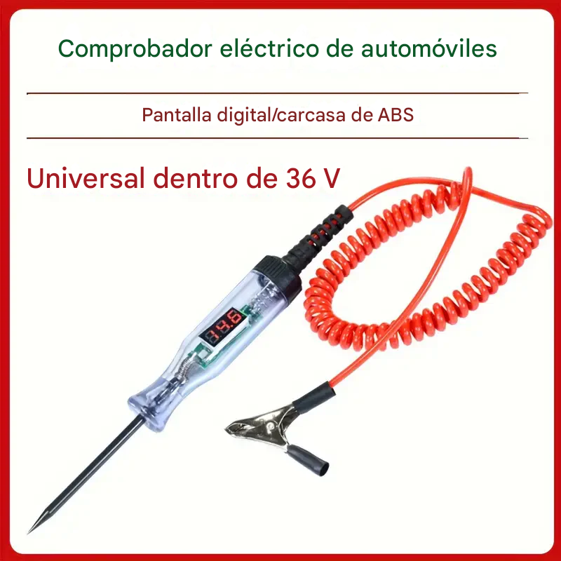 Voltac™ - Comprobador Digital De Circuitos Eléctricos