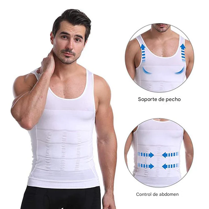 PosturePro™ - Camisilla Moldeadora De Cuerpo Para Hombre