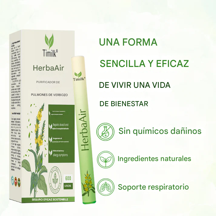 🔥PROMO 2X1 🔥Timilk® - Purificador De Pulmones