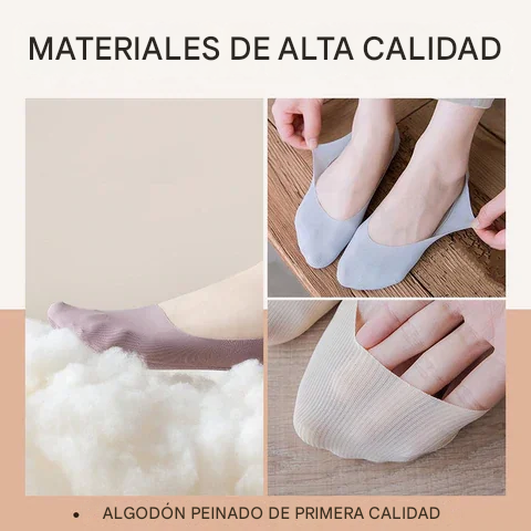 🔥PAGA 2 LLEVA 6 CALCETINES EN HILO DE SEDA🔥COLORES SURTIDOS