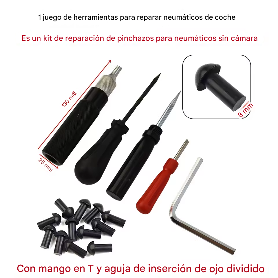 Herramientas De Reparación De Neumáticos