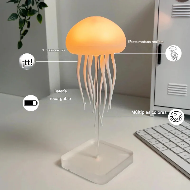 Lámpara relajante de medusas - JellyZen™