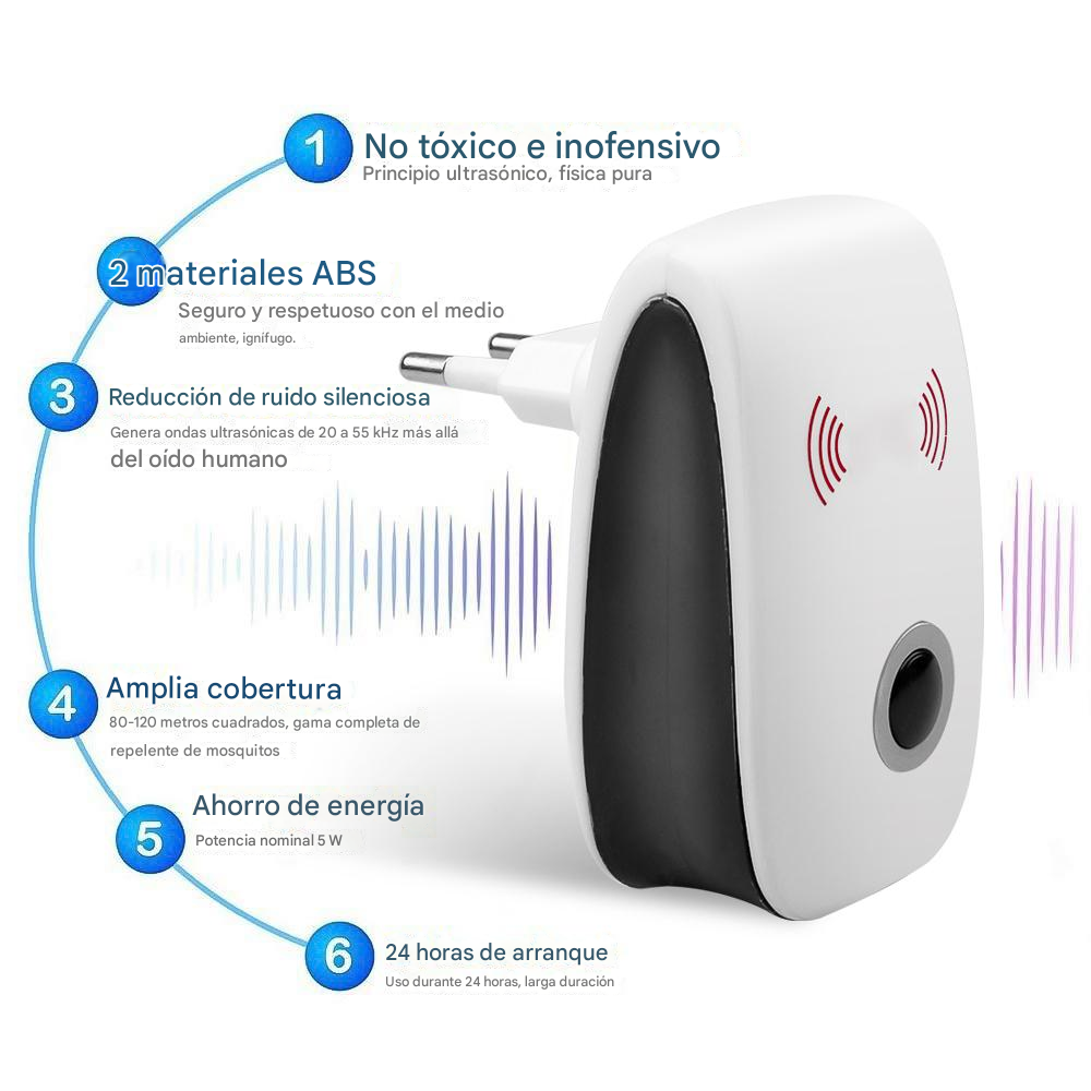 🦟PROMO 2x1 PestReject ™ - Repelente Contra Insectos🦟