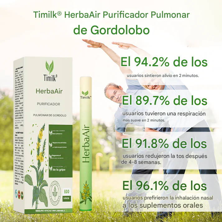 🔥PROMO 2X1 🔥Timilk® - Purificador De Pulmones