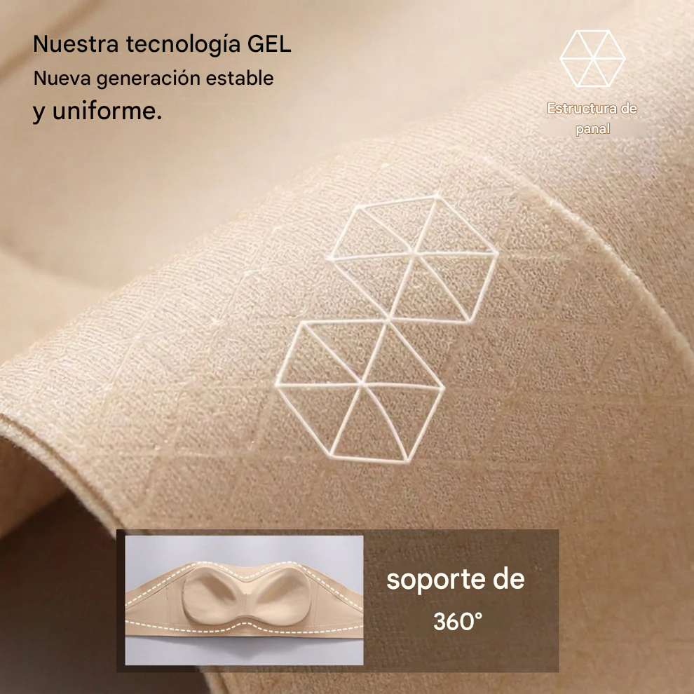AneaSculpt™ – Sujetador Invisible Sin Tirantes