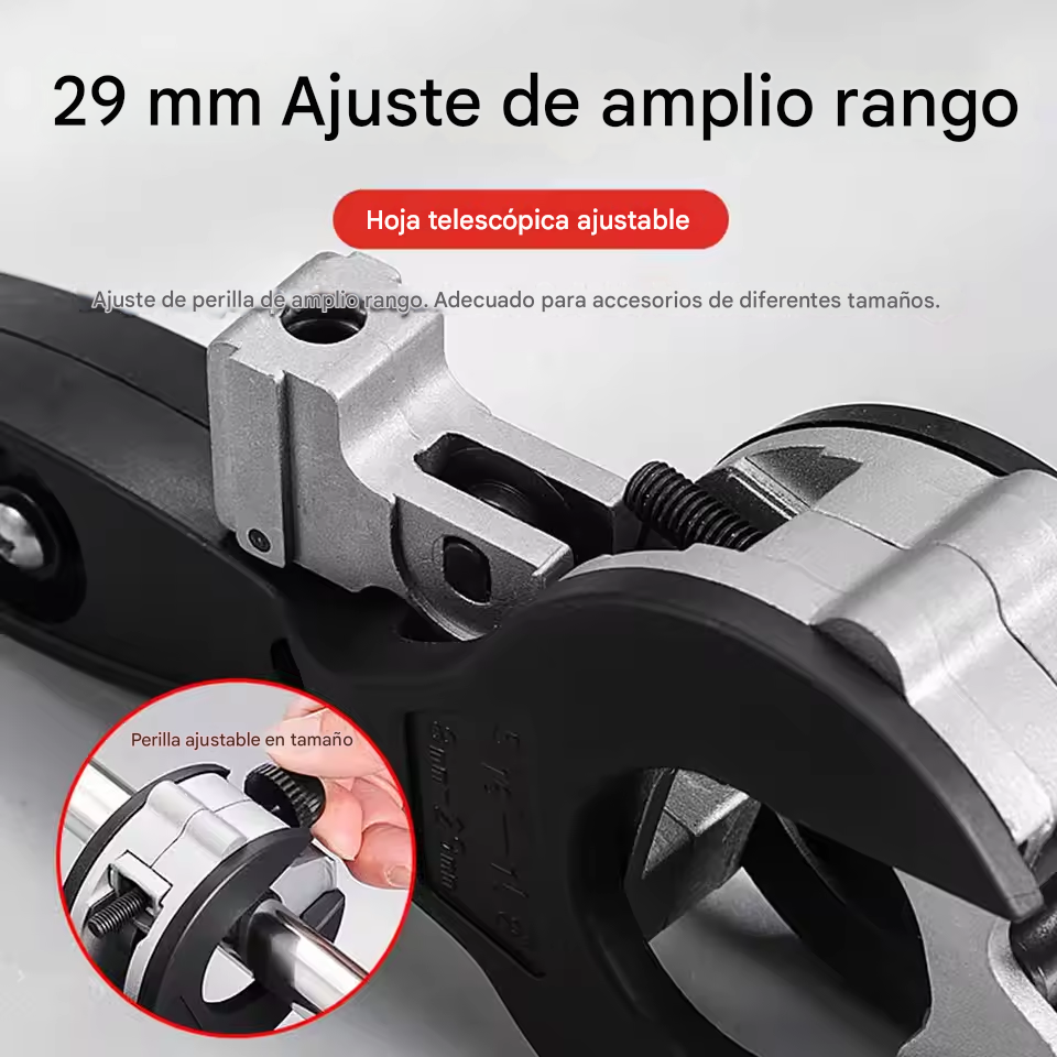 TrinquePro™ - Cortador De Tubos De Trinquete