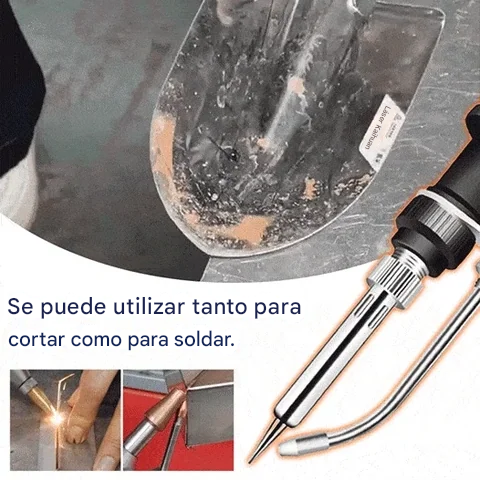 HeatFusion - Herramienta De Soldadura Láser Industrial