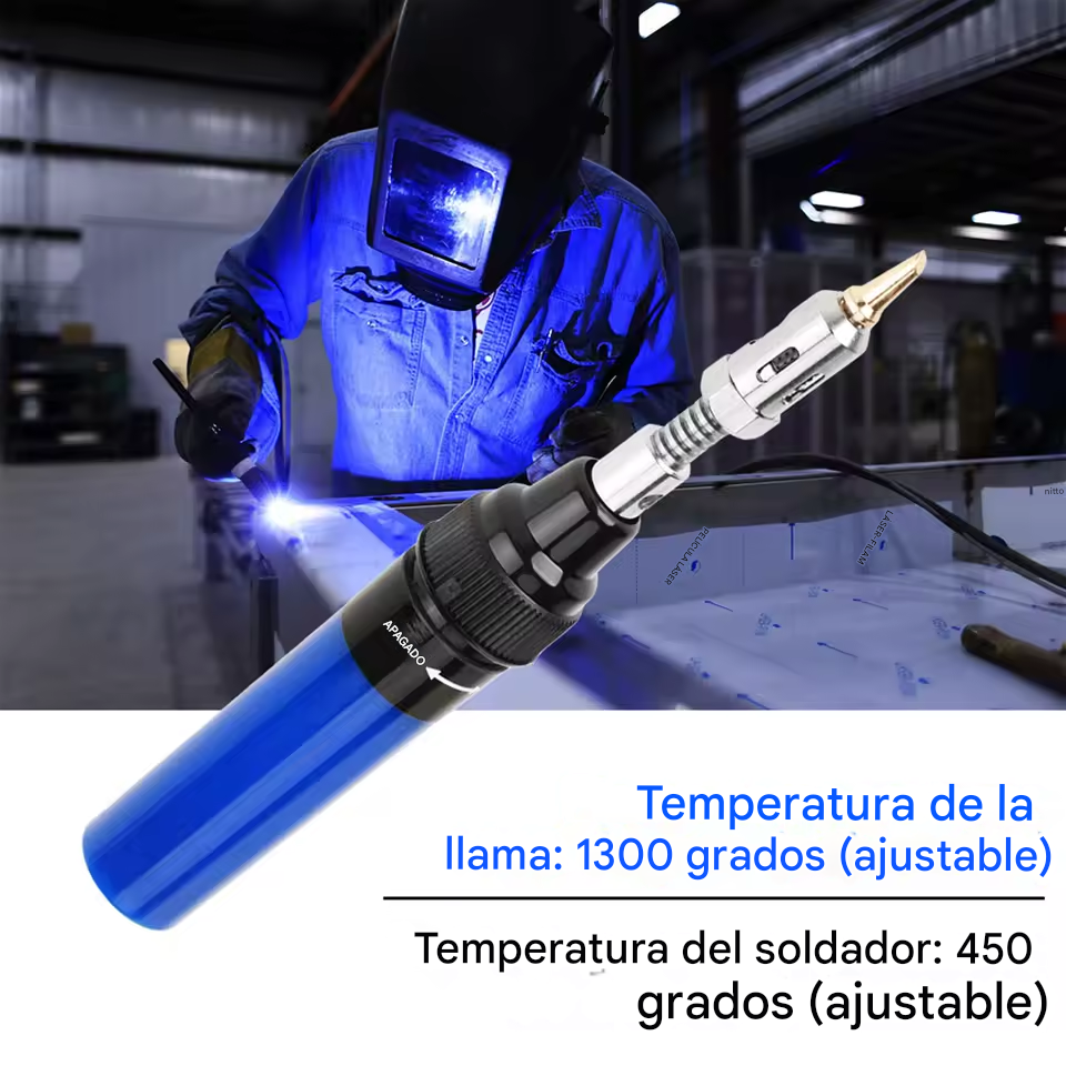 WeldPro™ Stick-Fix - Pistola De Soldadura