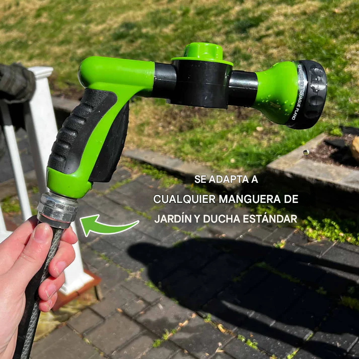 Jet Original™ - Pistola Pulverizadora de Agua para Mascotas