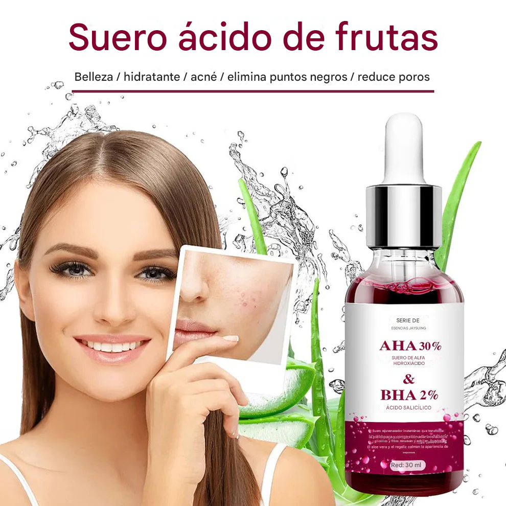 SÉRUM ANTI-ACNÉ - ELIMINACIÓN INSTANTÁNEA