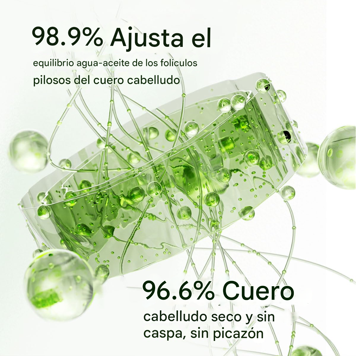 Shampoo De Aceite De Batana Para Crecimiento Del Cabello