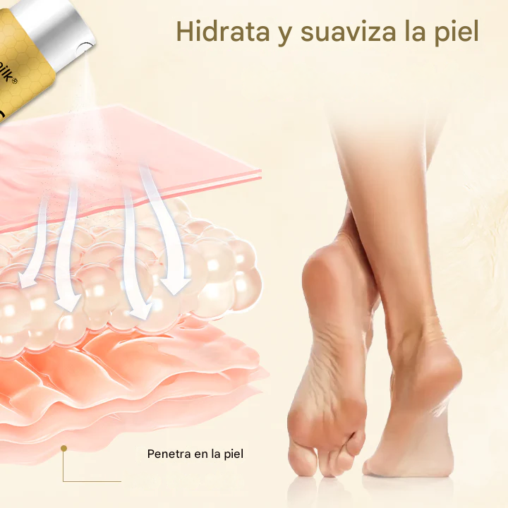 🔥PROMO 2X1 🎁 Timilk® Spray Curativo para Pie Diabético - Con Infusión de Veneno de Abeja