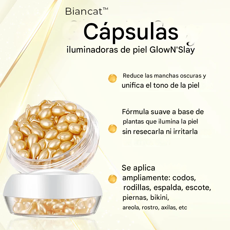 GlowN'Slay💥 - Cápsulas iluminadoras