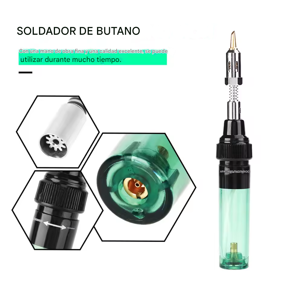 WeldPro™ Stick-Fix - Pistola De Soldadura