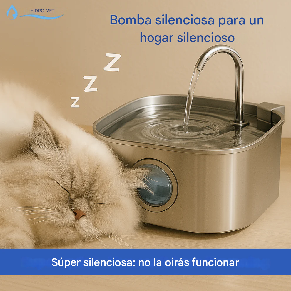 Hydro-Vet - Fuente Para Gatos