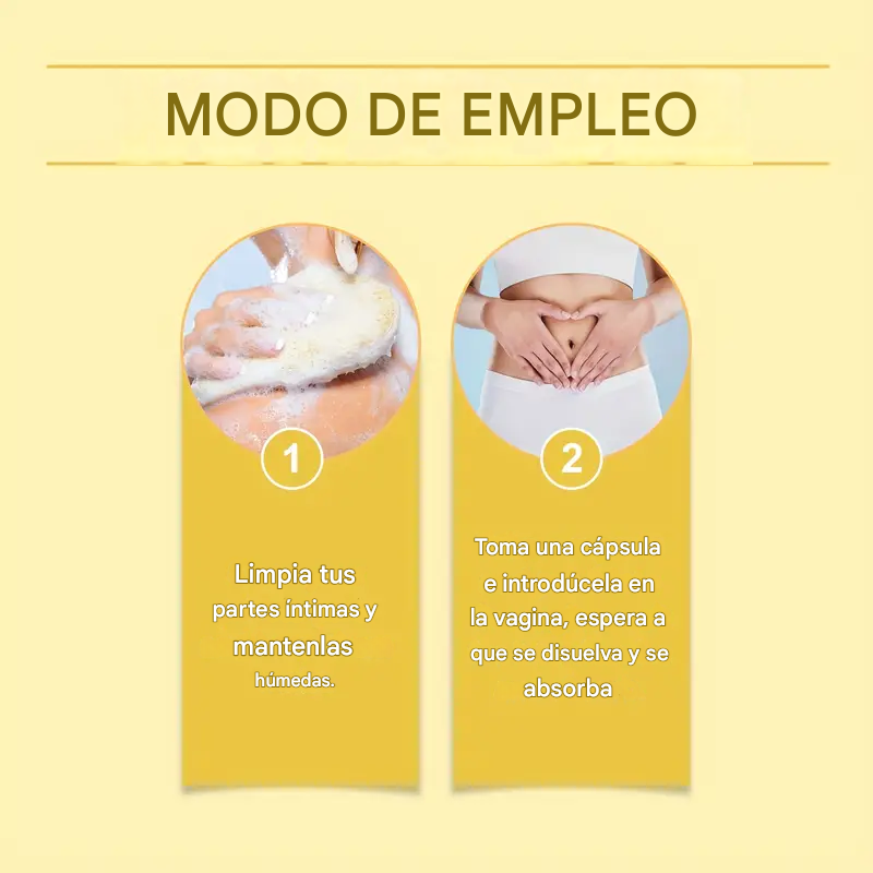 DetoxiV™ - Cápsulas Íntimas Desintoxicantes Detox