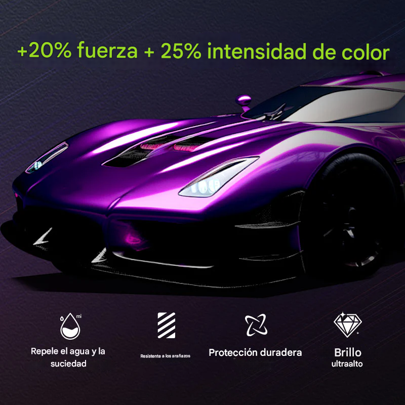 Restaurador Del Recubrimiento Cristalino de Micromoléculas De Automóviles