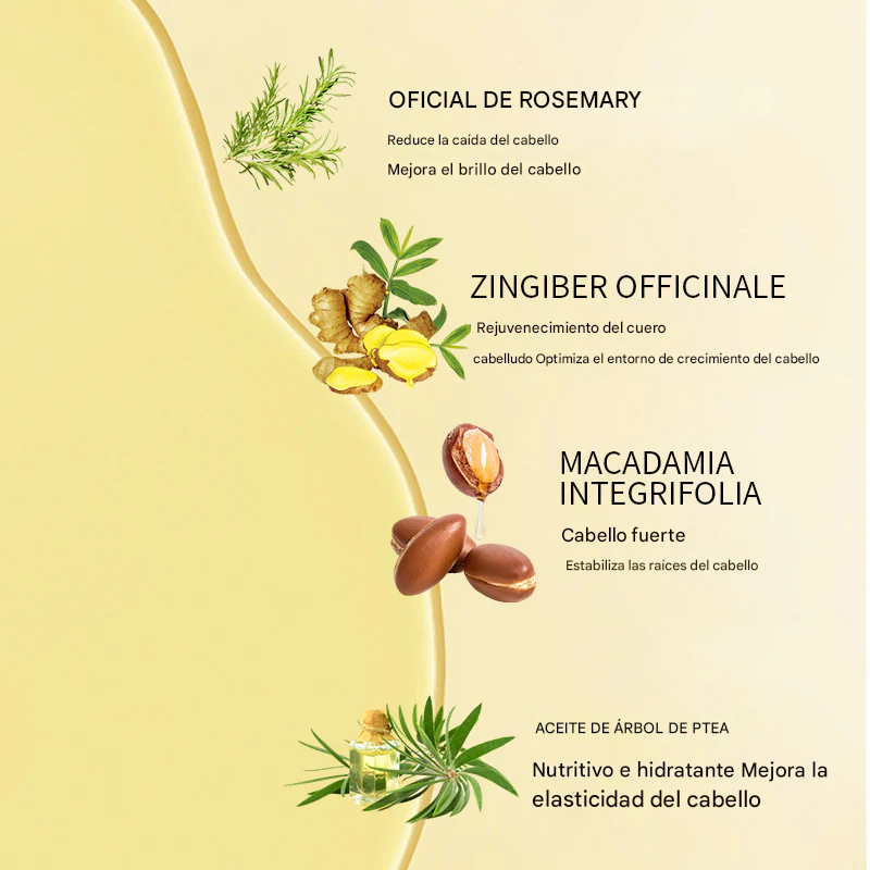 LOVILDS™ Esencia de Romero para el Crecimiento del Cabello 100% Natural🌱