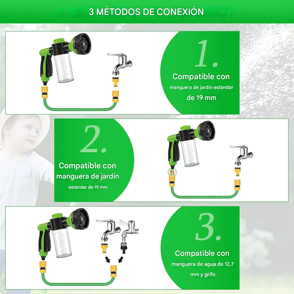 Jet Original™ - Pistola Pulverizadora de Agua para Mascotas