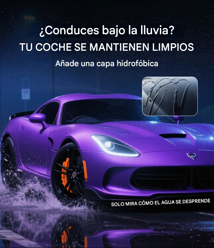 Restaurador Del Recubrimiento Cristalino de Micromoléculas De Automóviles