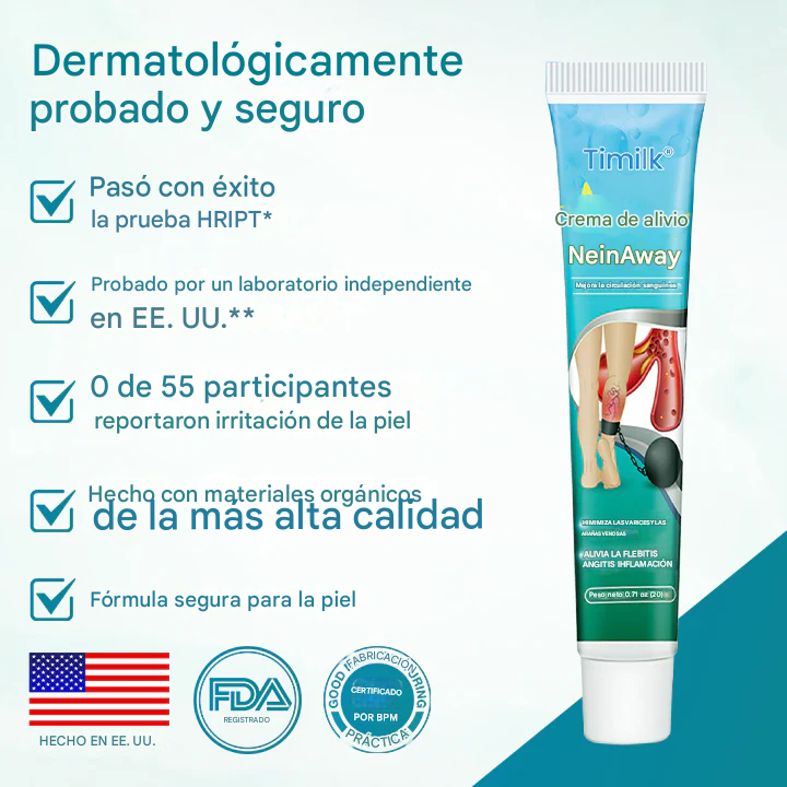 🔥PROMO 2x1 🎁- Crema Para Aliviar Las Venas Timilk® VeinAway