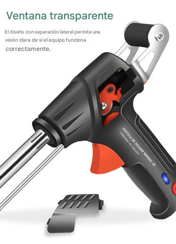 HeatFusion - Herramienta De Soldadura Láser Industrial