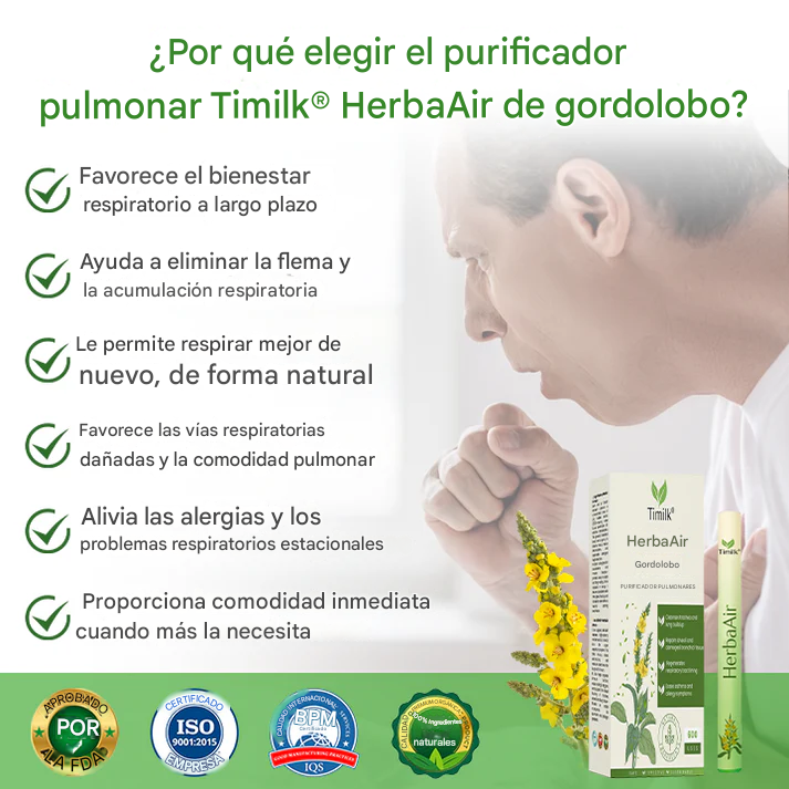 🔥PROMO 2X1 🔥Timilk® - Purificador De Pulmones
