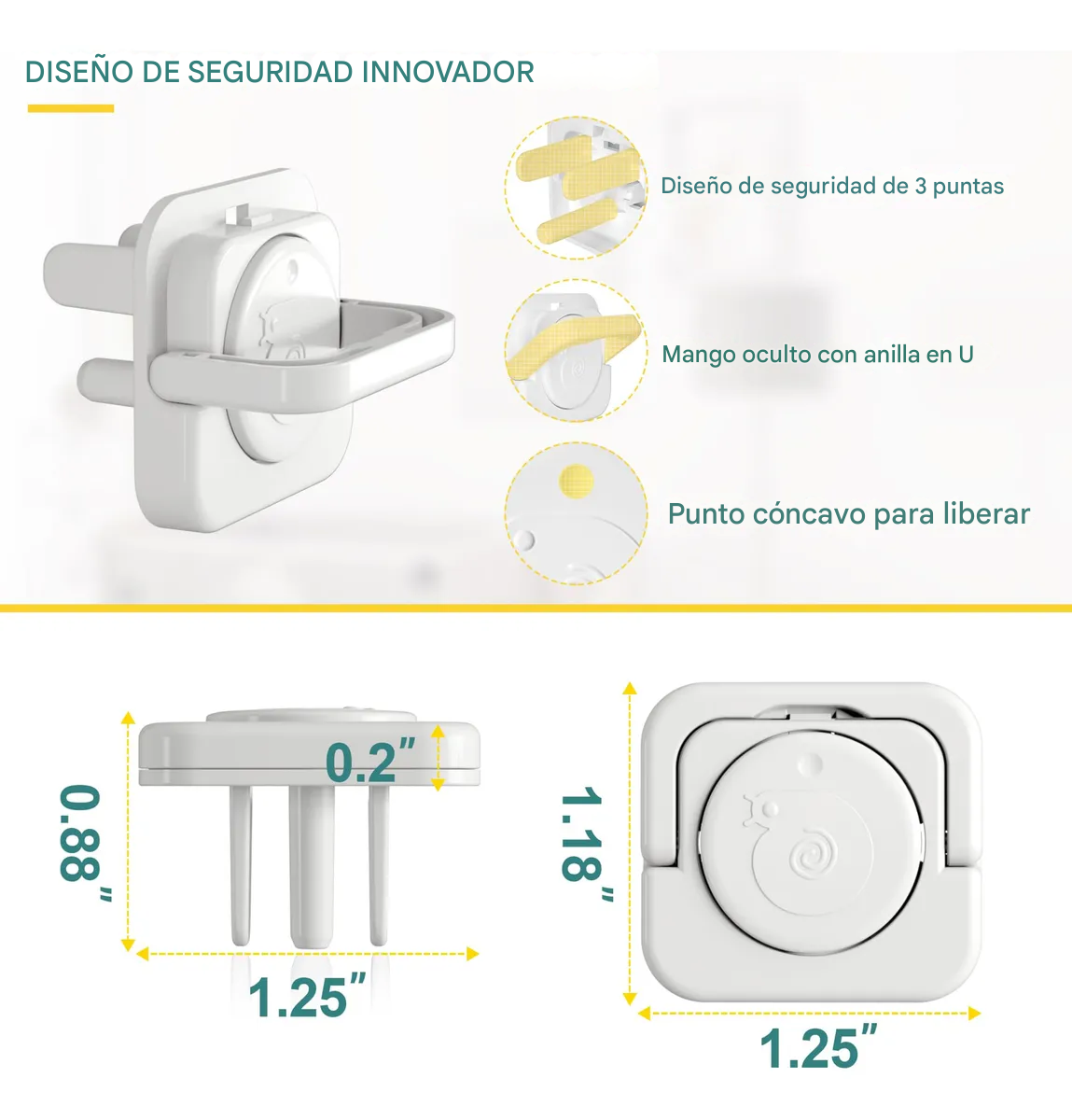 PROMO 2X1 - SafePlug™ – Protector de Enchufes Inteligente