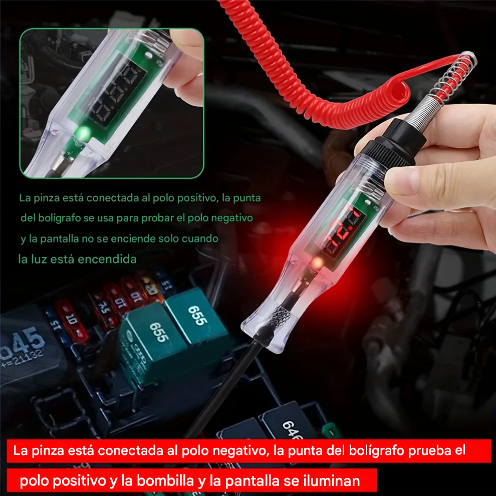 Voltac™ - Comprobador Digital De Circuitos Eléctricos