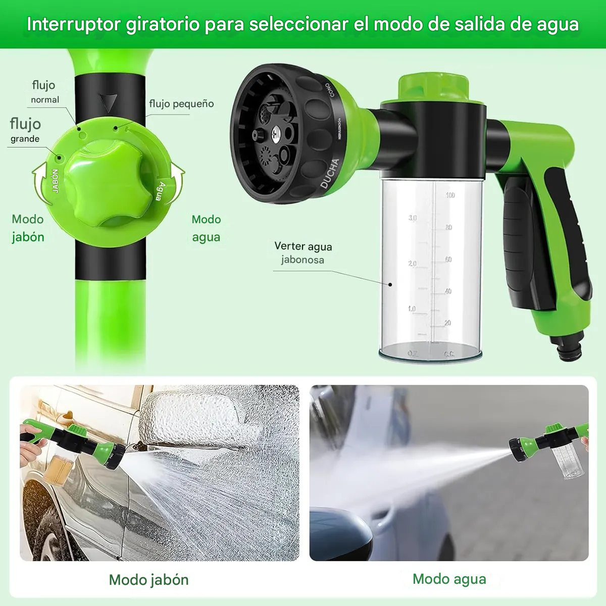 Jet Original™ - Pistola Pulverizadora de Agua para Mascotas