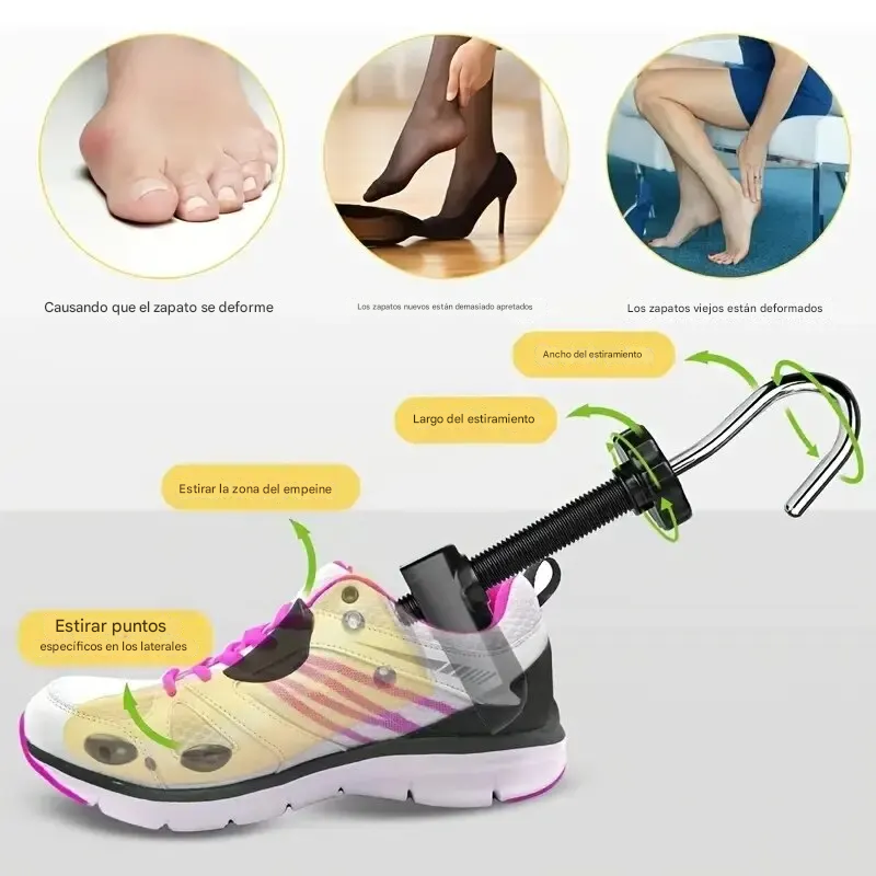 Juego De 2 Expansores De Zapatos