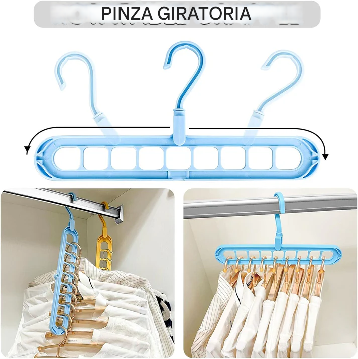 ¡PROMOCIÓN! Organizador de Closet Mágico (Set x 3 - 6 - 12 - 24)