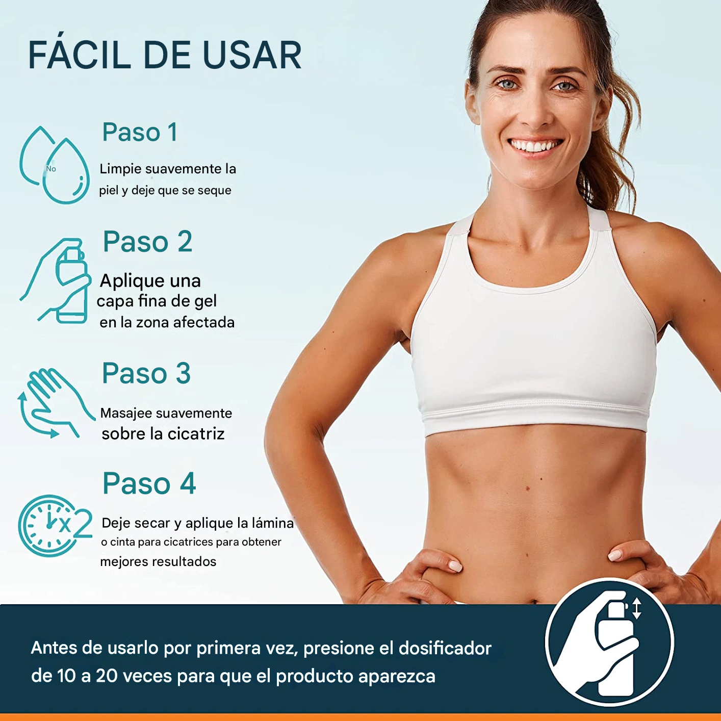 🔥PROMO 2X1 🔥DermaSilk® Profesional - Spray Para Cicatrices