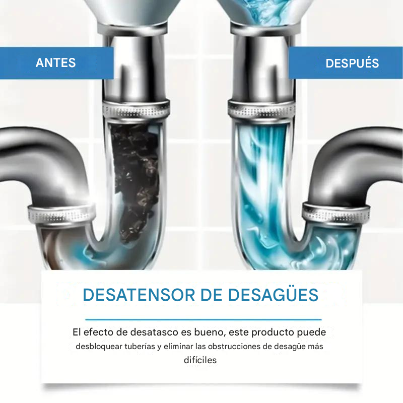🔥PROMO 2x1 PipePur™ SmartClean – 🫧 Varillas Biodegradables para Drenajes🔥