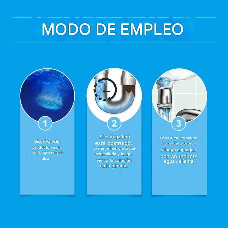 🔥PROMO 2x1 PipePur™ SmartClean – 🫧 Varillas Biodegradables para Drenajes🔥