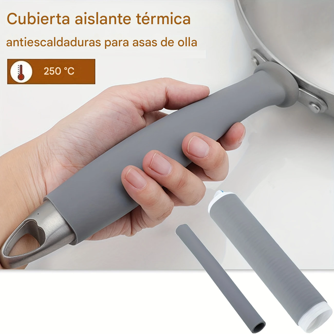 (PACK x 3) GripHeat™ Pro – Protector de Mango Anticalor