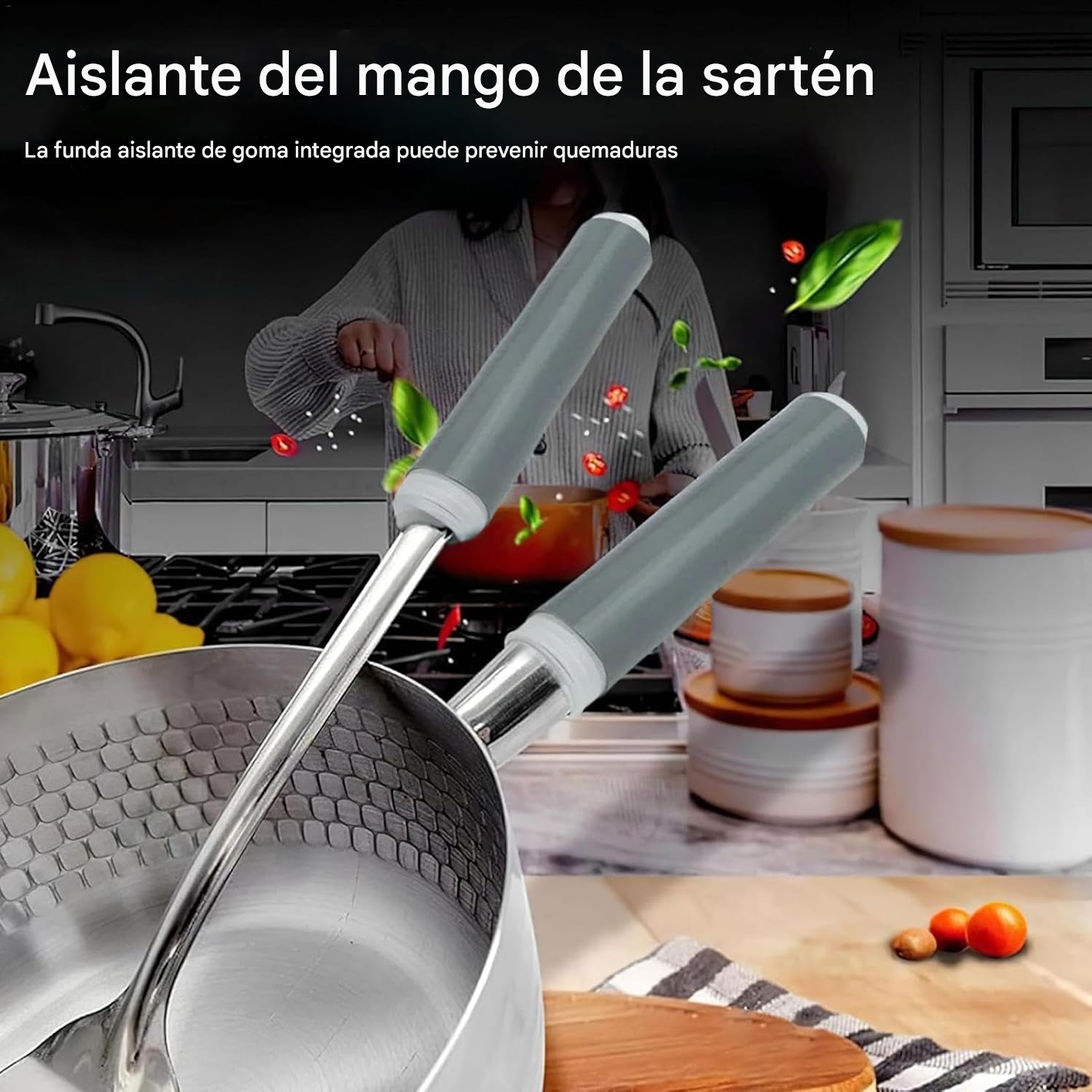 (PACK x 3) GripHeat™ Pro – Protector de Mango Anticalor