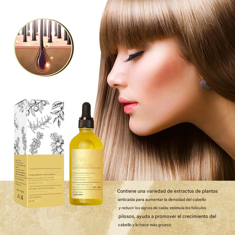 LOVILDS™ Esencia de Romero para el Crecimiento del Cabello 100% Natural🌱
