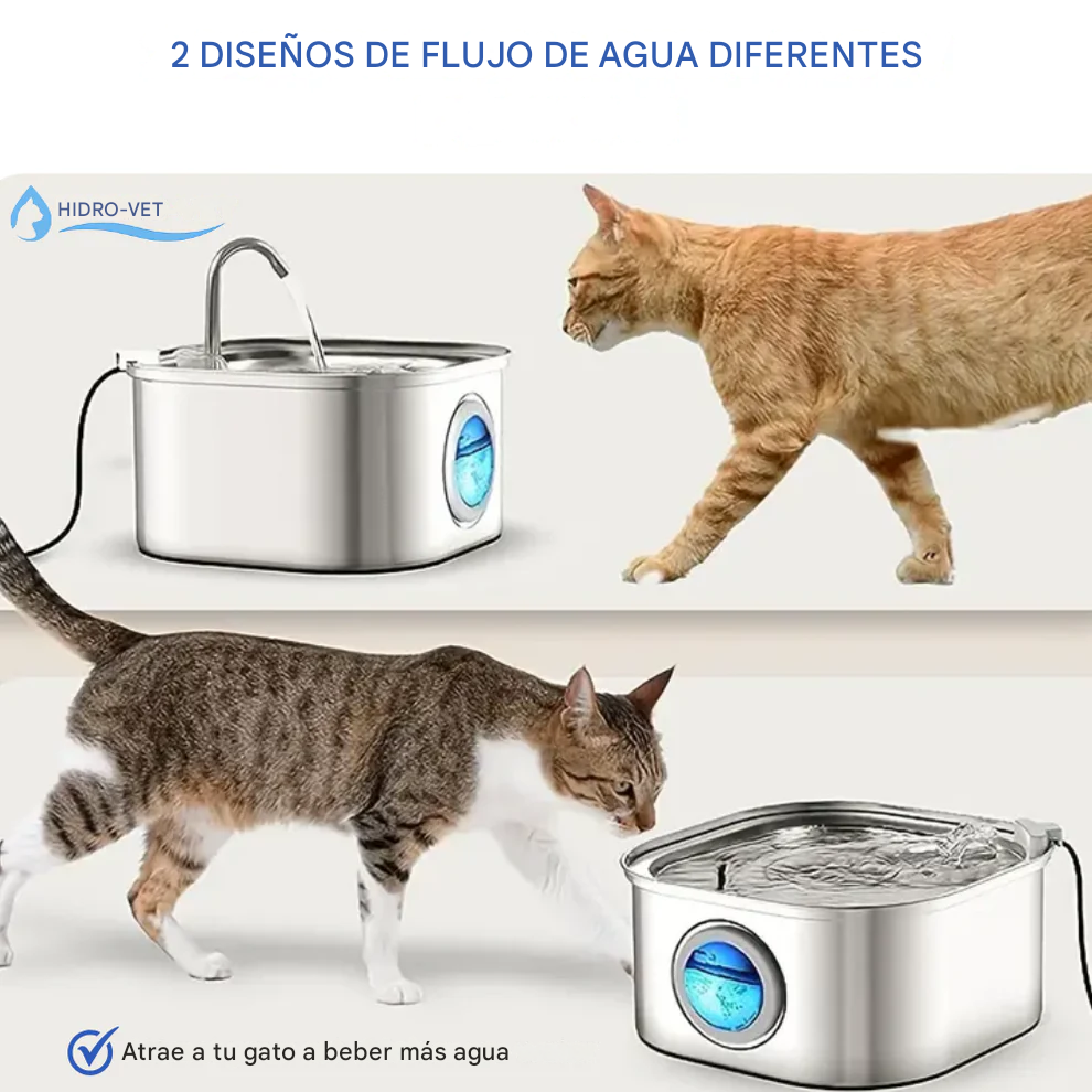 Hydro-Vet - Fuente Para Gatos