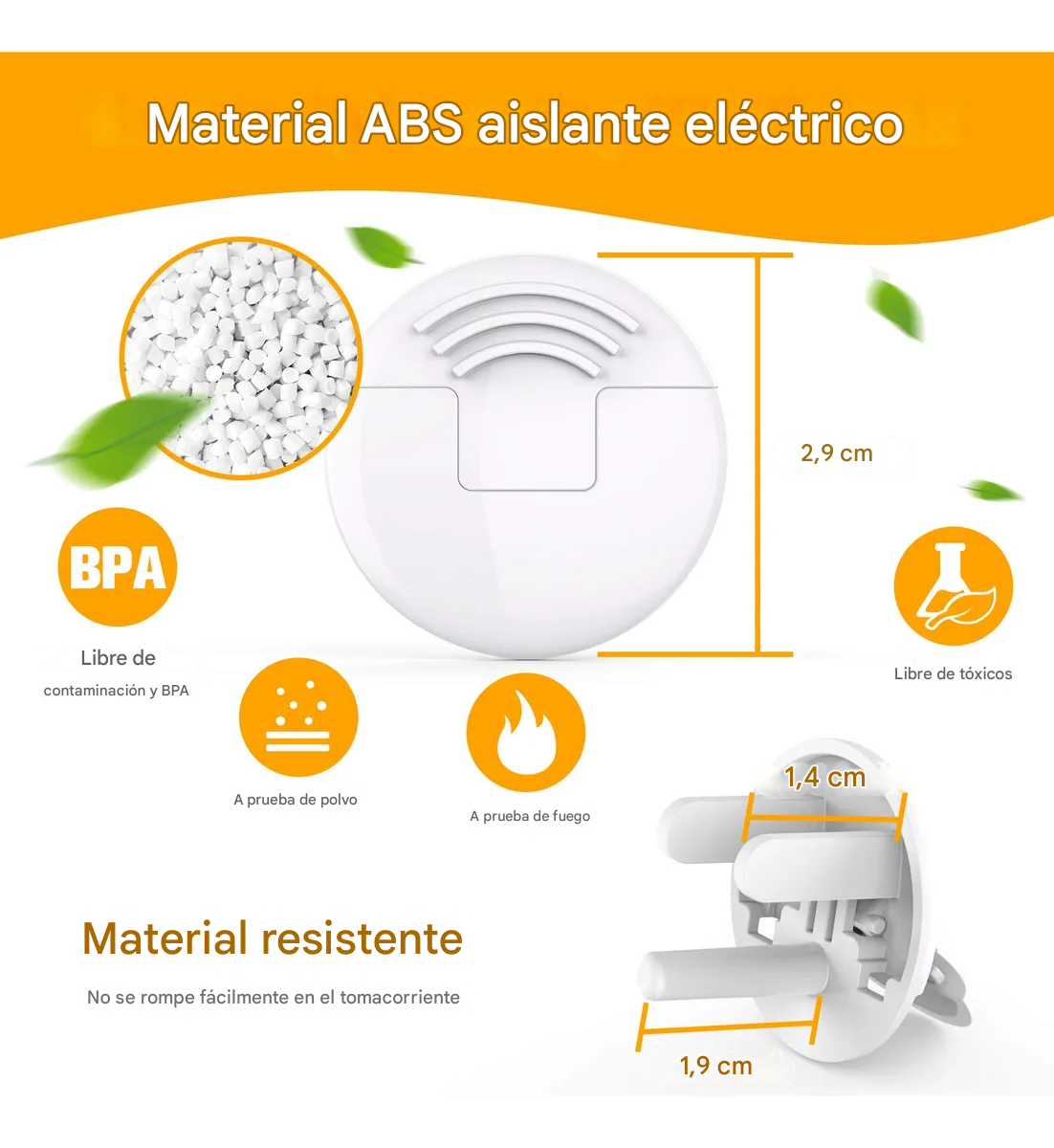 PROMO 2X1 - SafePlug™ – Protector de Enchufes Inteligente