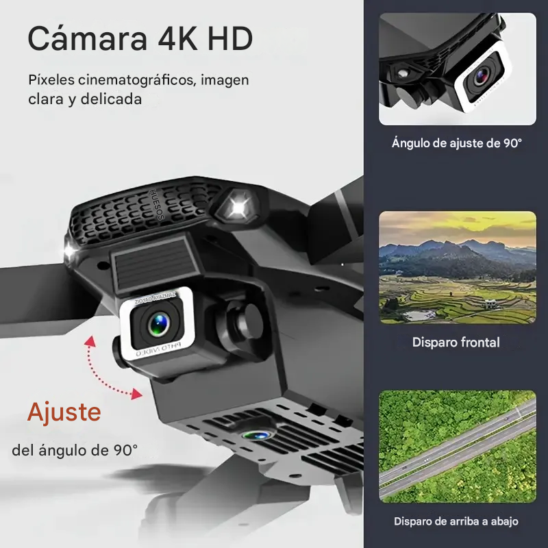 SkyViper Pro™ 4K - Dron Doble Cámara 4K